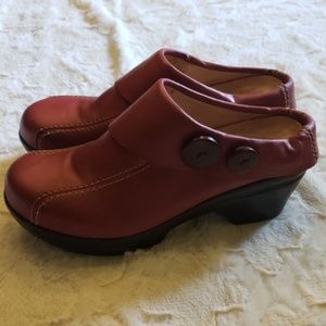 Sanita leather Nikolette clog Size 39 color-